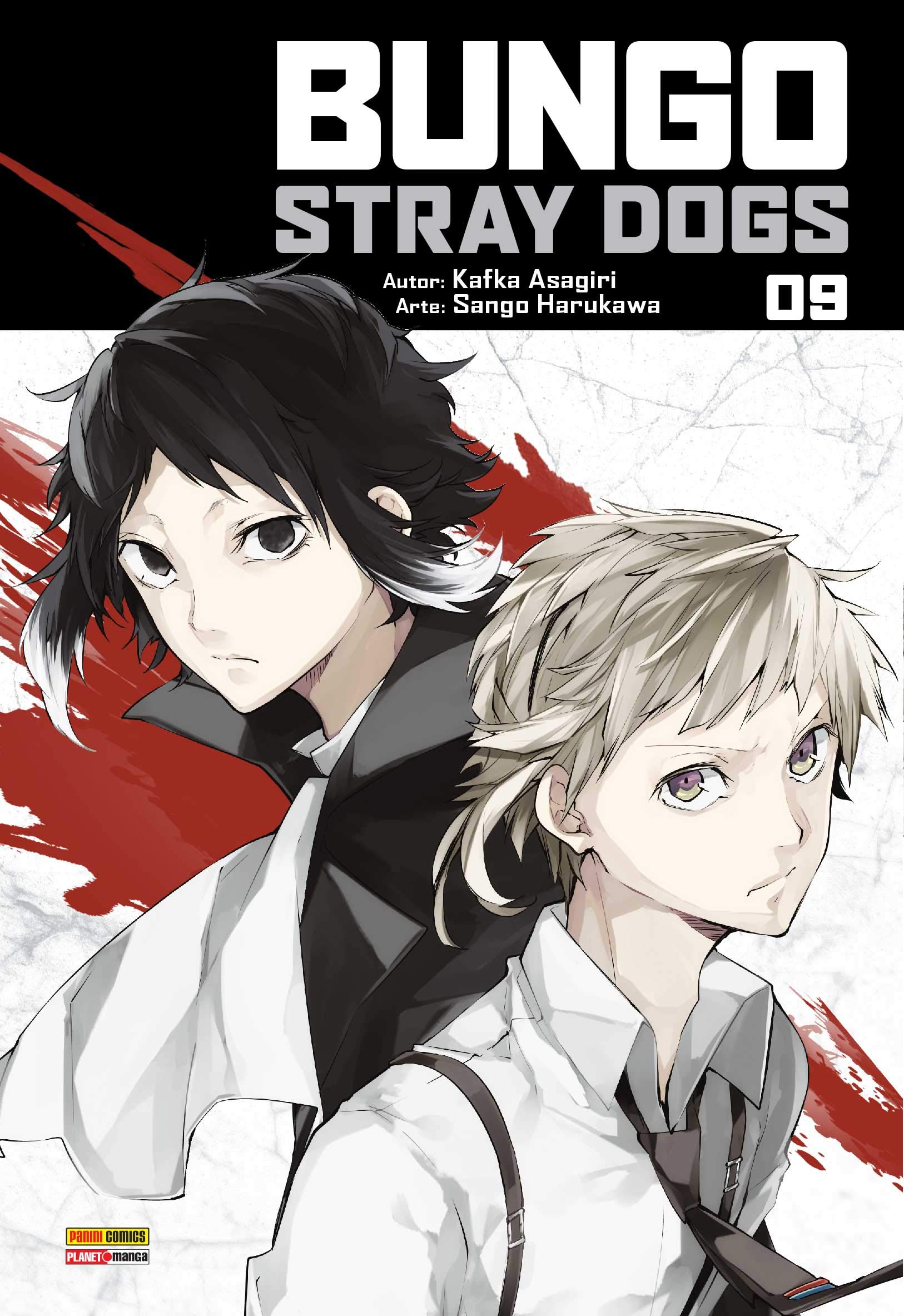 Bungo Stray Dogs Vol. 9 | Amazon.com.br